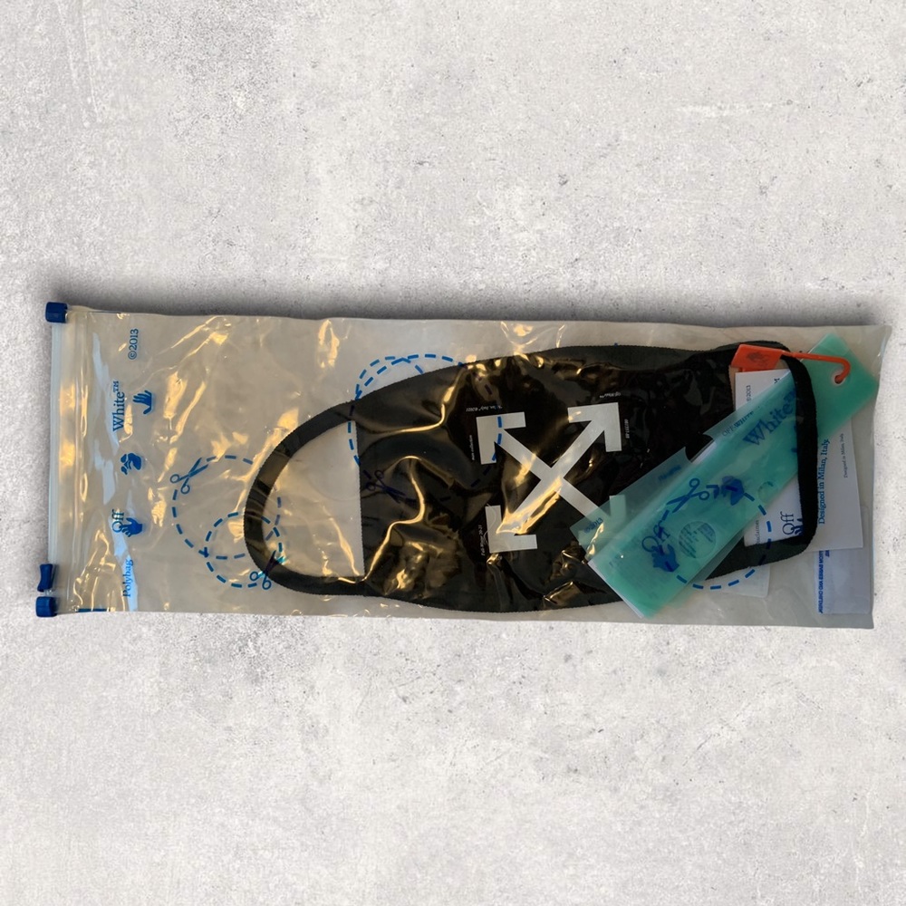 Authentic Off-White Face Mask UNISEX Made in Italy